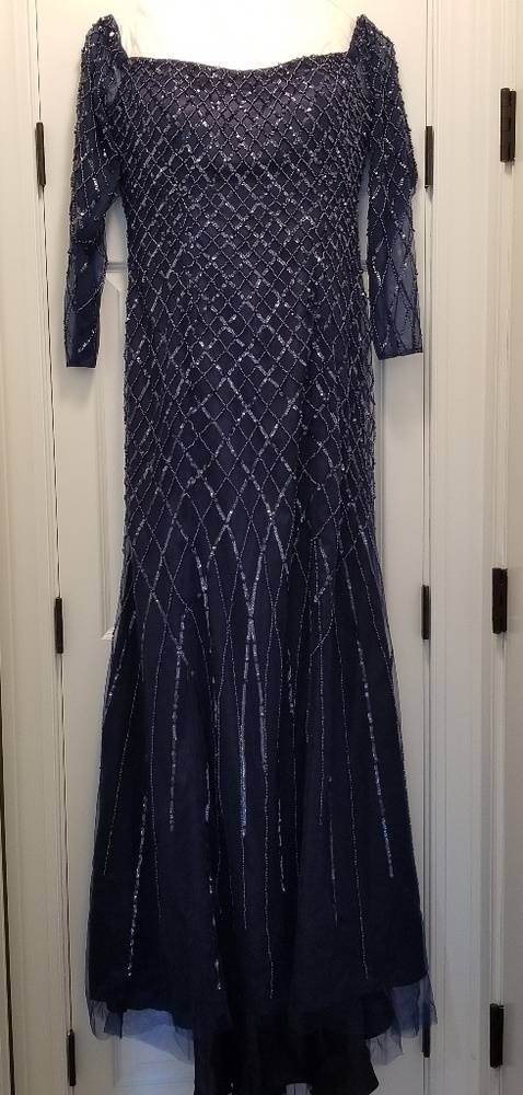 evening dress/ mother of bride - Picture 1 of 3
